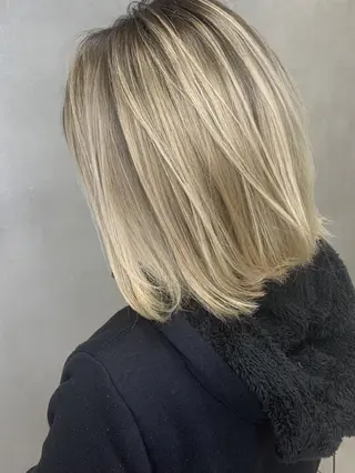 ショート ブリーチなし艶カラー 🌈髪質改善MASSのヘアスタイル