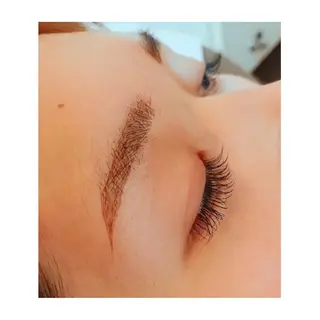 マツエク・マツパ Leaf  Namiのマツエク・マツパデザイン