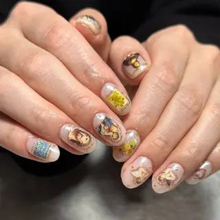 ネイル NAIL303 🛼 SHIORIのネイルデザイン
