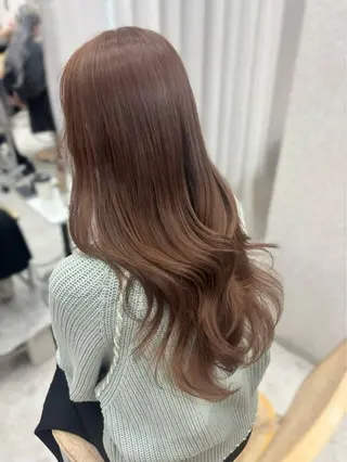 ロング カラー ヘアアレンジ 天神￤カラー￤ まなみ🎀💞のヘアスタイル