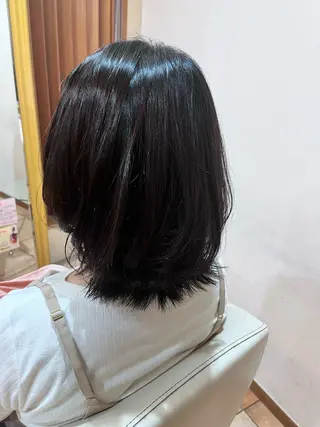 ミディアム 🦋ヘアセット募集中 ￤ナナカ🦋のヘアスタイル