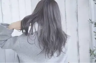 セミロング カラー ヘアアレンジ 【公式】amble luxe池袋東口🩷のヘアスタイル