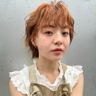 ショート 平居 リサのヘアスタイル