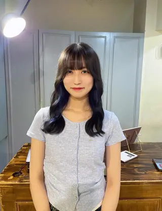 ロング 💜🦋 COCONA🦋💜のヘアスタイル