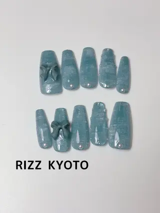 ネイル RIZZ KYOTO ゆうのネイルデザイン