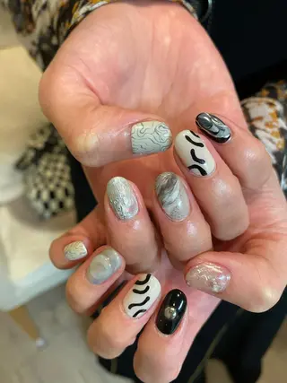 ネイル 【LINON】 airiのネイルデザイン