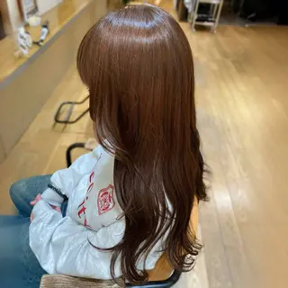 ロング カラー 🐈ニナ🐈‍⬛/メ ンズカット/まつパのヘアスタイル