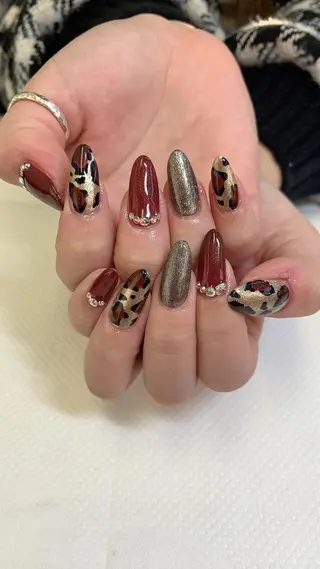 ネイル Munail サロン所属・むねいる nail salonのネイルデザイン