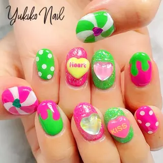 ネイル ユキコ ネイルのネイルデザイン