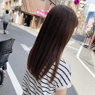 ロング 髪質改善特化 安東駿介のヘアスタイル