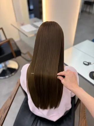 ロング RIENS xrea 髪質改善 /ななみのヘアスタイル