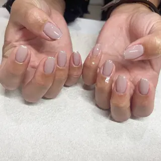 ネイル パラジェルネイル 大人可愛/シンプルのネイルデザイン