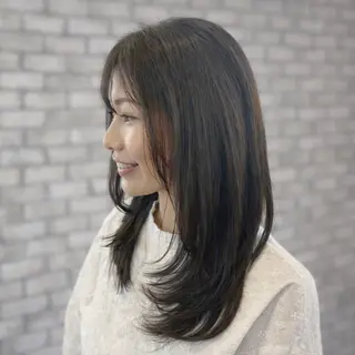 ロング レイヤー/ショート /Yutaのヘアスタイル