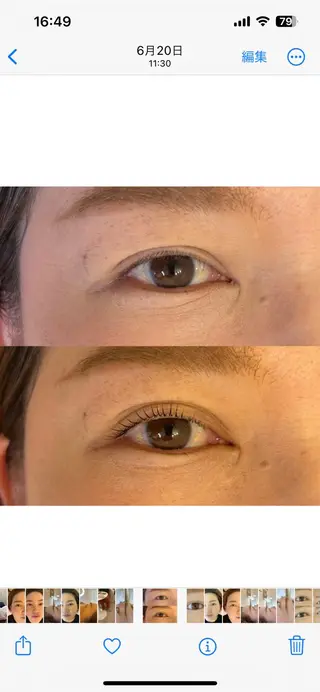 マツエク・マツパ 【薬院】まつげ 眉毛のマツエク・マツパデザイン