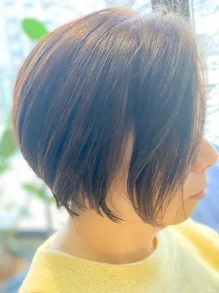 ショート 内田 浩一朗のヘアスタイル