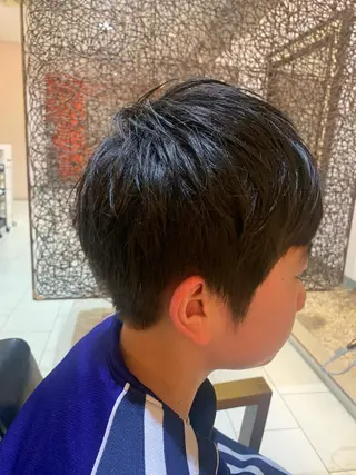 ショート メンズ 平野 晴也のヘアスタイル