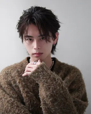 メンズ メンズ/心斎橋 /韓流/藤本理希のヘアスタイル