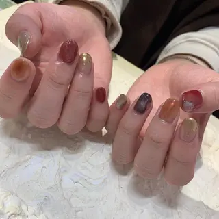 ネイル マキノ ユイのネイルデザイン