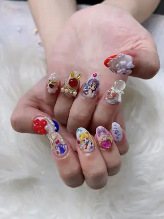 ネイル FF フィフィネイルサロンのネイルデザイン