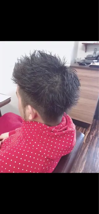 メンズ ze sealのヘアスタイル