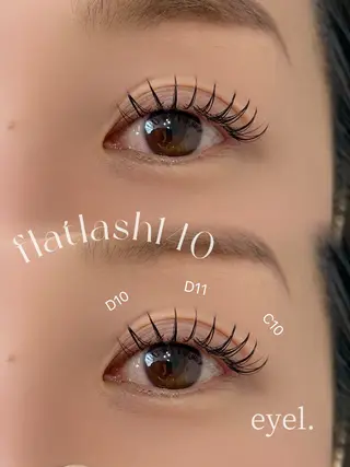 マツエク・マツパ 【eyel.】 yukaのマツエク・マツパデザイン