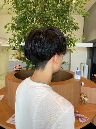 ショート メンズ ayaka |トレンドヘアのヘアスタイル