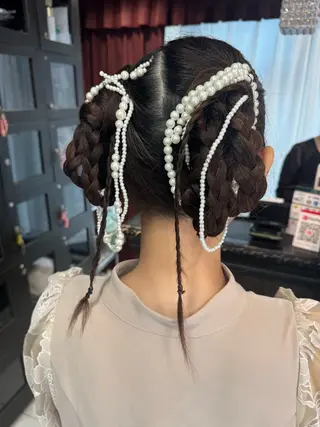 ヘアアレンジ ᴘʀɪᴢᴇ 🌜 ᴀɴʀɪ 🌜のヘアスタイル