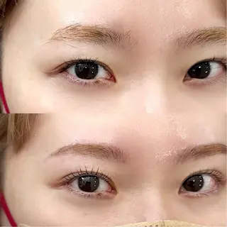 アイブロウ THE BROW BAR n 渋谷店のマツエク・マツパデザイン