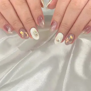 ネイル MODA MANAMIᵕ̈のネイルデザイン