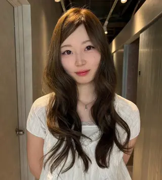 ロング カラー risako🇰🇷 韓国ヘア/レイヤーのヘアスタイル