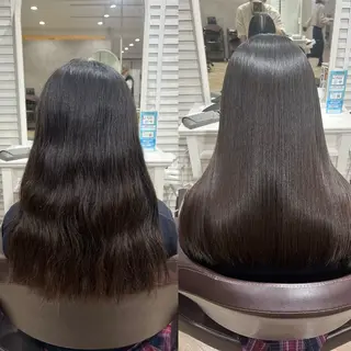 ロング 美髪矯正🪞髪質改善 立石ヒロトのヘアスタイル