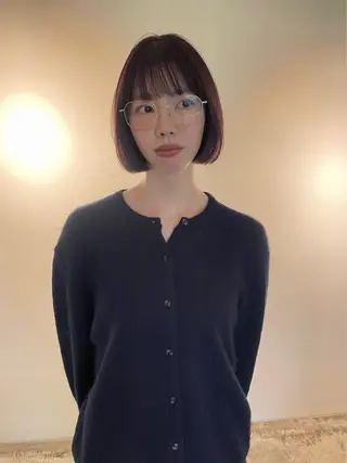 ショート カラー 似合わせヘア 🪶remiのヘアスタイル