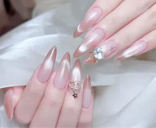 ネイル ╹◡╹MimoEye lash🌻Nailのマツエク・マツパデザイン