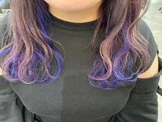 カラー 中富 🍪みなのヘアスタイル