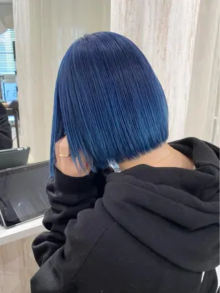 ショート カラー 🌙HIZUKI🌙 ハイトーン 艶髪のヘアスタイル