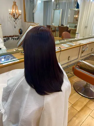 カラー カラー/ブリーチ✨ ヘアセット/コハルのヘアスタイル