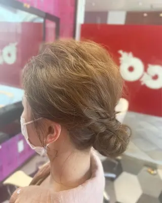 ヘアアレンジ 藤川 瑛梨奈のマツエク・マツパデザイン