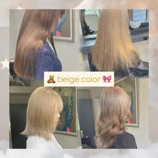 カラー 💝ブリーチ ショート/れい💝のヘアスタイル