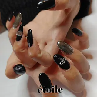 ネイル étoile(エトワール)所属・山田 可愛のネイルデザイン