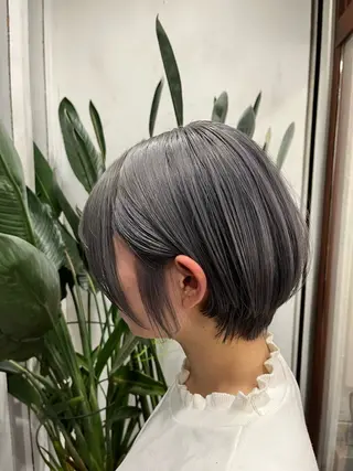 ミディアム カラー 🫧ハイトーン/ ブリーチ🫧白石航汰のヘアスタイル