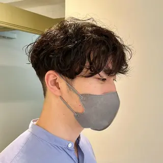 パーマ メンズ メンズカット /パーマ🍀田畑玖音のヘアスタイル