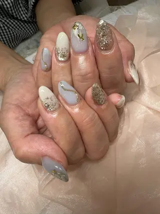 ネイル AOAQUA SHIORIのネイルデザイン