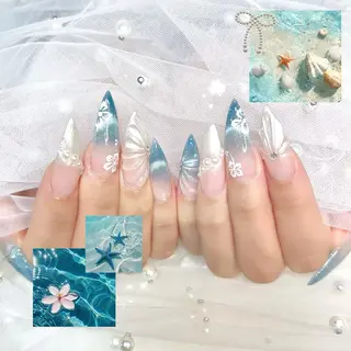 ネイル Fam-er赤坂店所属・Fam-er Akiのネイルデザイン