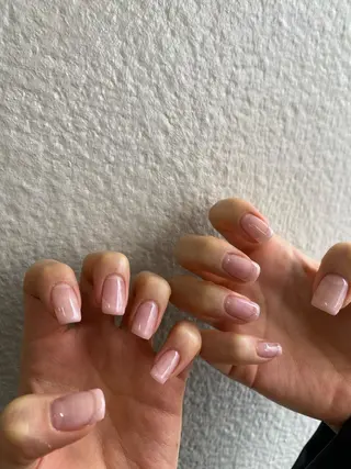 カラー ネイル scre as Etelのネイルデザイン
