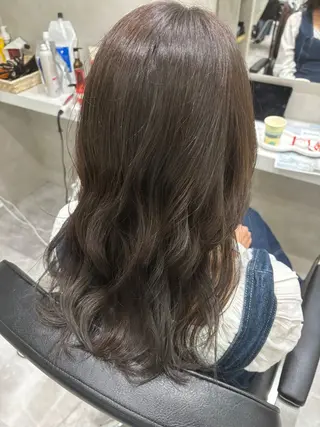 セミロング 豊田市 🌱鈴木智大のヘアスタイル