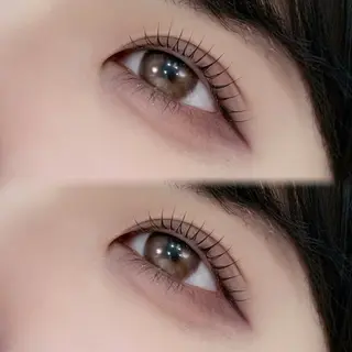 マツエク・マツパ SHINE / イチカワハルナのマツエク・マツパデザイン