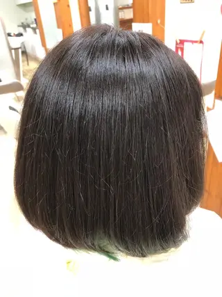 ミディアム カラー Snaly カラー特化ページのヘアスタイル