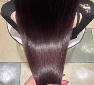 ロング カラー 透明感カラー/ くびれヘア/ユウユのヘアスタイル