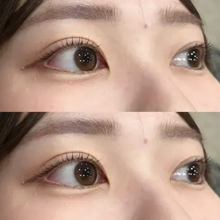 マツエク・マツパ Ｅｙｅ＆Ｎａｉｌ　ＬｅａＬｅａ所属・JURI🎀 まつパ/マツエク🎀のマツエク・マツパデザイン