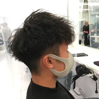 ショート パーマ メンズ 🔥メンズ特化🔥 木村 祐太のヘアスタイル